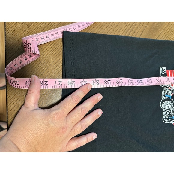 VTG Daytona Beach Bike Week T Shirt‎ Mens Small DS Single Stitch 1993 Eagle 52nd - Picture 7 of 10